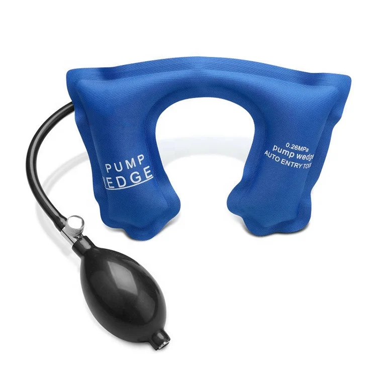 Amazon hot sale IMPROVED Commercial Grade Air Wedge Bag Pump Professional Leveling Kit and Alignment Tool Inflatable Cushion Bag