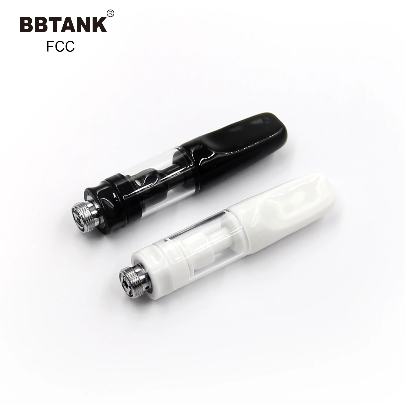 Картридж толстого масла 510 для тяжелого металла картридж 05 мл BBTANK FCC черные керамические картриджи