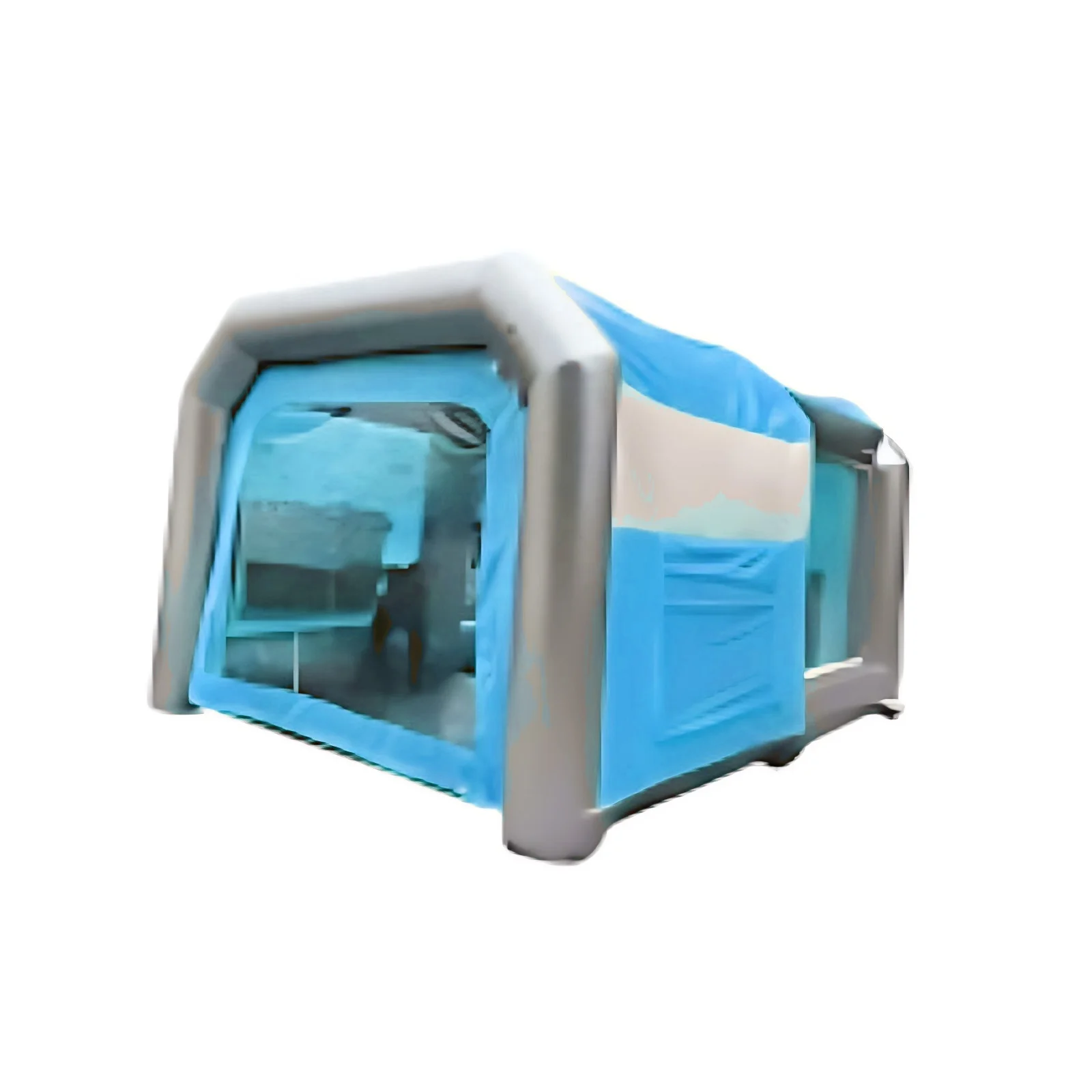 How quality Portable Blow Up Inflatable Car Paint Booth Tent Room Car Painting Inflatable Paint Spray Booth For Cars