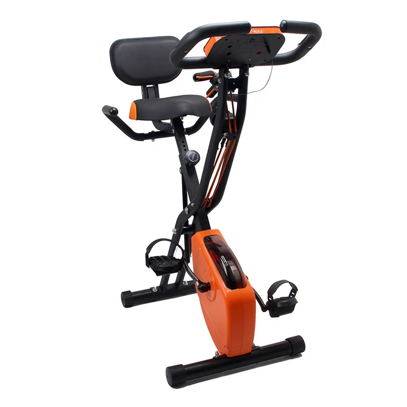 
Indoor Magnetic Exercise Bikes Commercial Upright Bikes Magnetic Trainer 