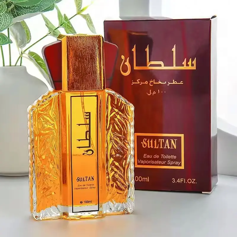 JIAWEN Dubai Arabian 100ml Unisex Perfume Spray Luxury Woody Fragrance Long-lasting and Light from London and Vietnam