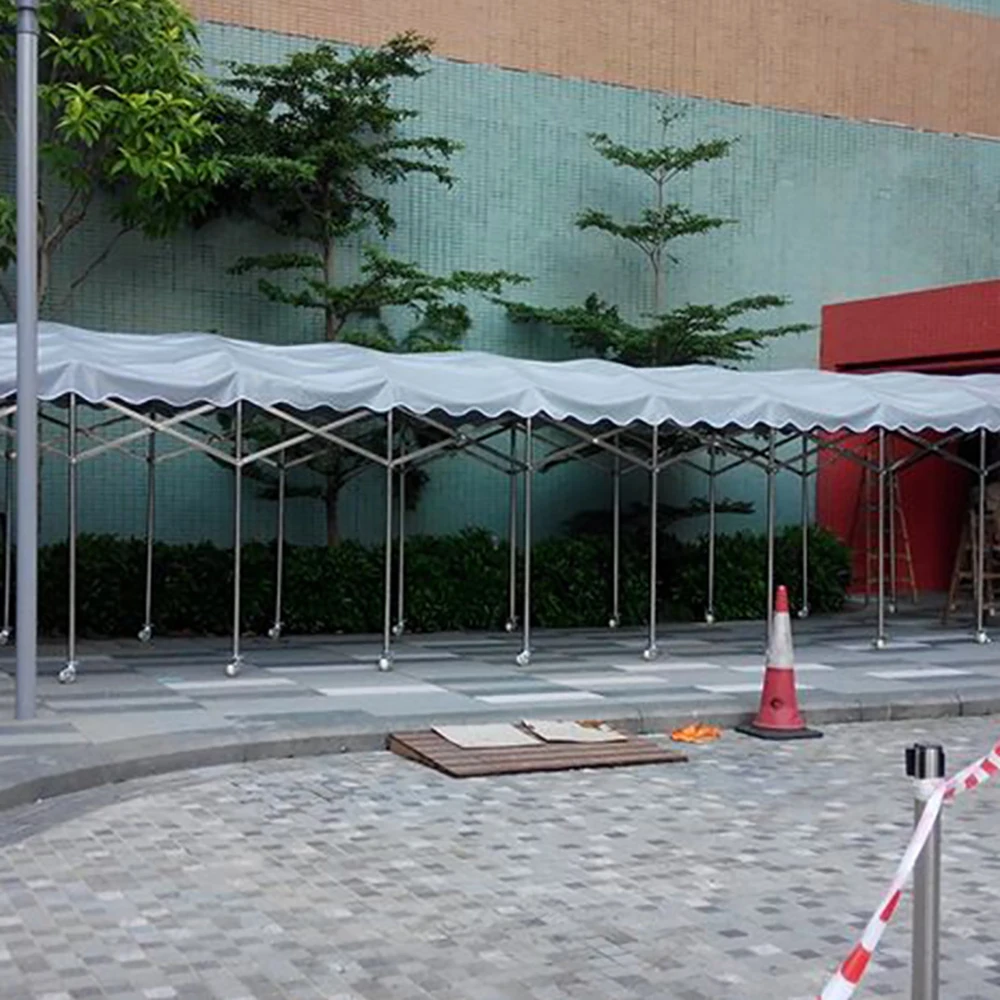 The best 100% Acrylic fabric bus stop shelters carport