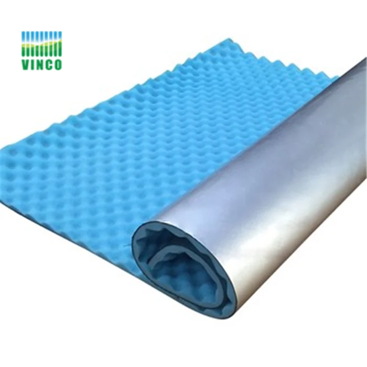 soundproof quilted warp sound barrier pipe acoustic lagging pipe insulation material noise reduction barrier