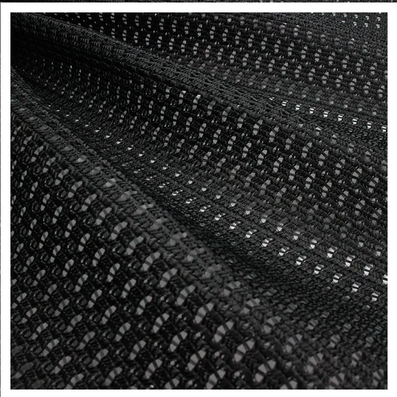 4.2Free Sample Breathable 100% Polyester Warp Knitted Net Mesh Fabric For Shoes