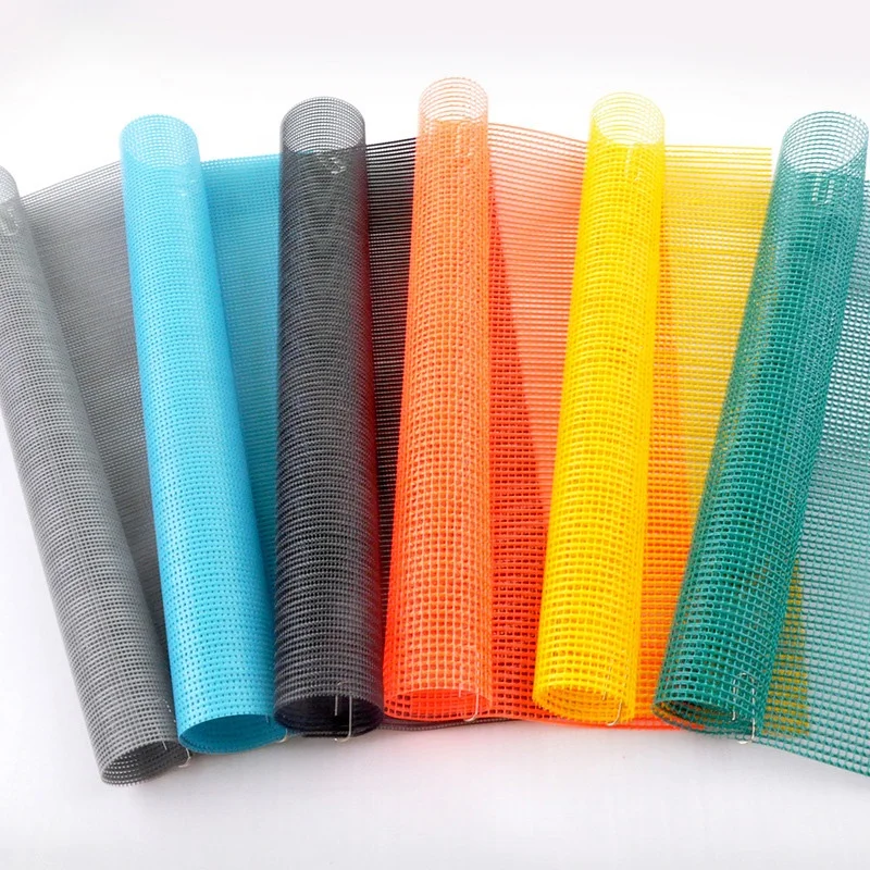 Wholesale Fiberglass Mesh  in Europe 125g 4mm 4mm Soft OEM Wall Glass