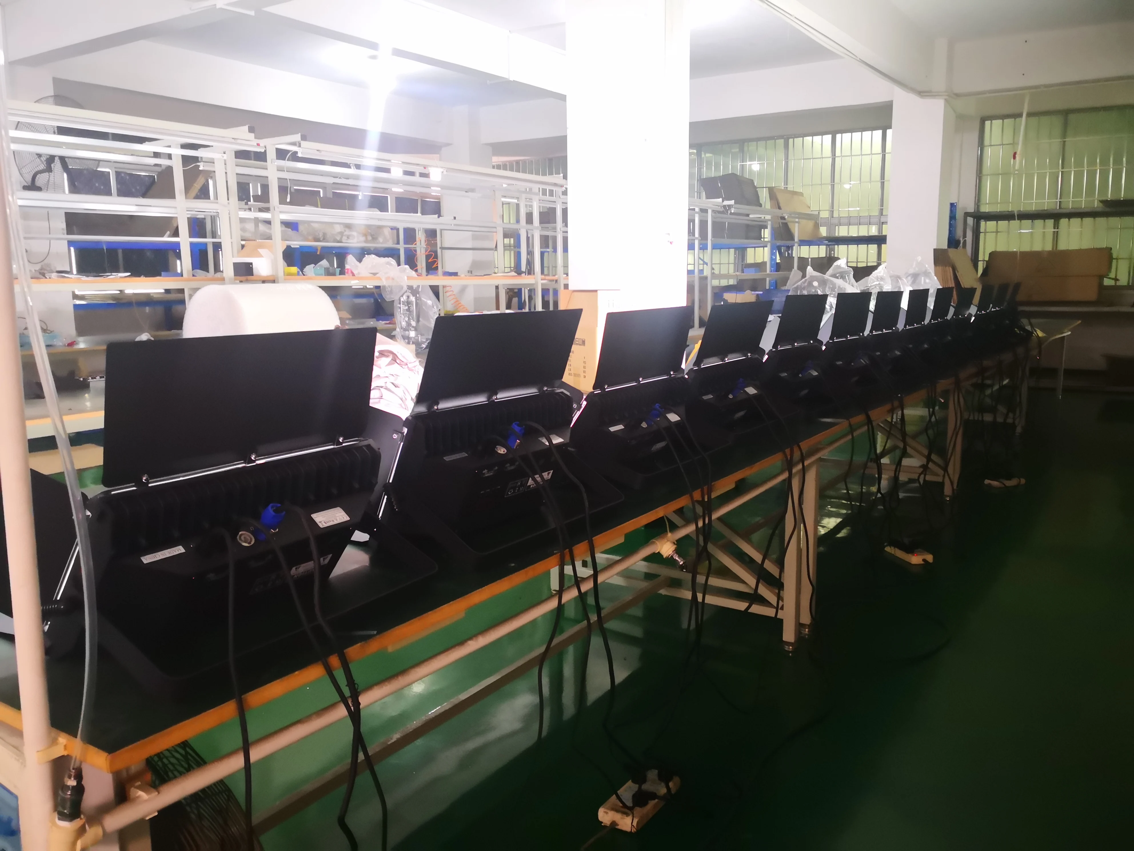 1200 LED External power supply Studio Daylight DMX Studio Lighting LED Soft Video Panel Light Projector background light