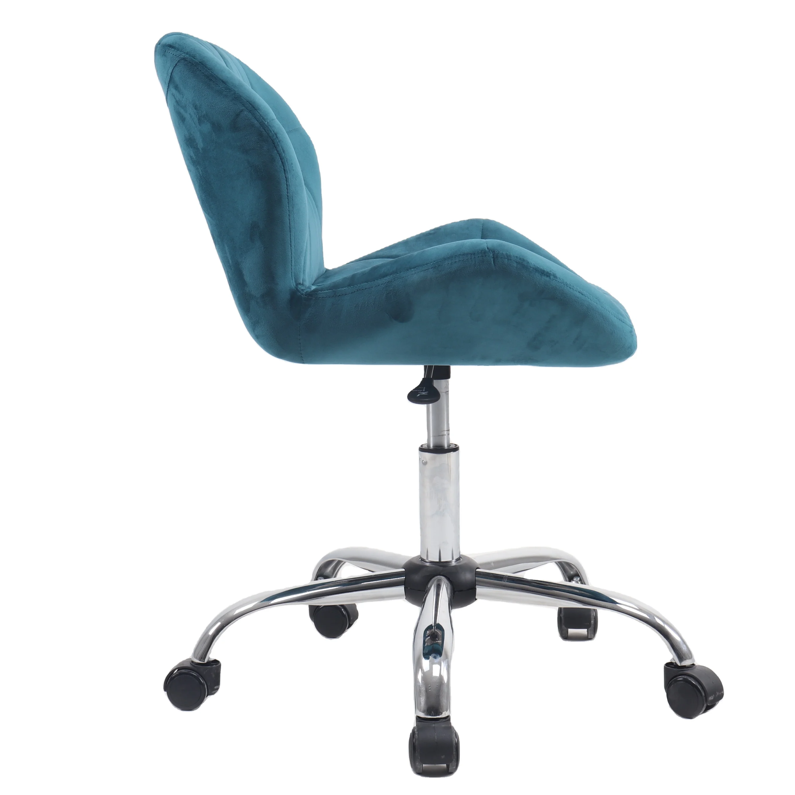 Высококачественное бархатное регулируемое по высоте зеленое кресло-кастрюля с подставкой для спинки по заводской цене