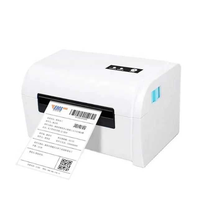 zj9200 Thermal Sticker Label Sticker Printers and Cutter High Speed 160mm/sec Barcode Printer Direct Line Thermal Black and White 110mm