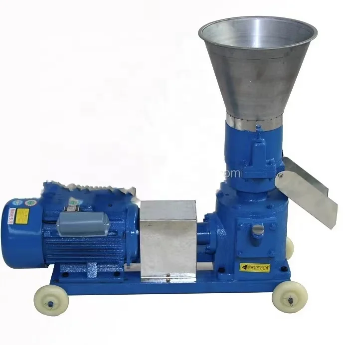 Forage Granulator Poultry Press Machine Animal Feed Pellet Machine