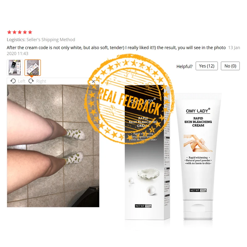 Высокоэффективный крем для отбеливания кожи omy lady Rapid для всего тела, ароматизированный лосьон для тела