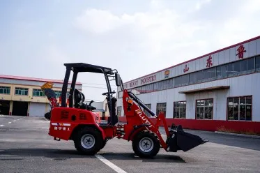 mini wheel Small Wheel Front Loader front end New Small Wheel Front Loader payloader/high quality earth-moving machinery 906 908