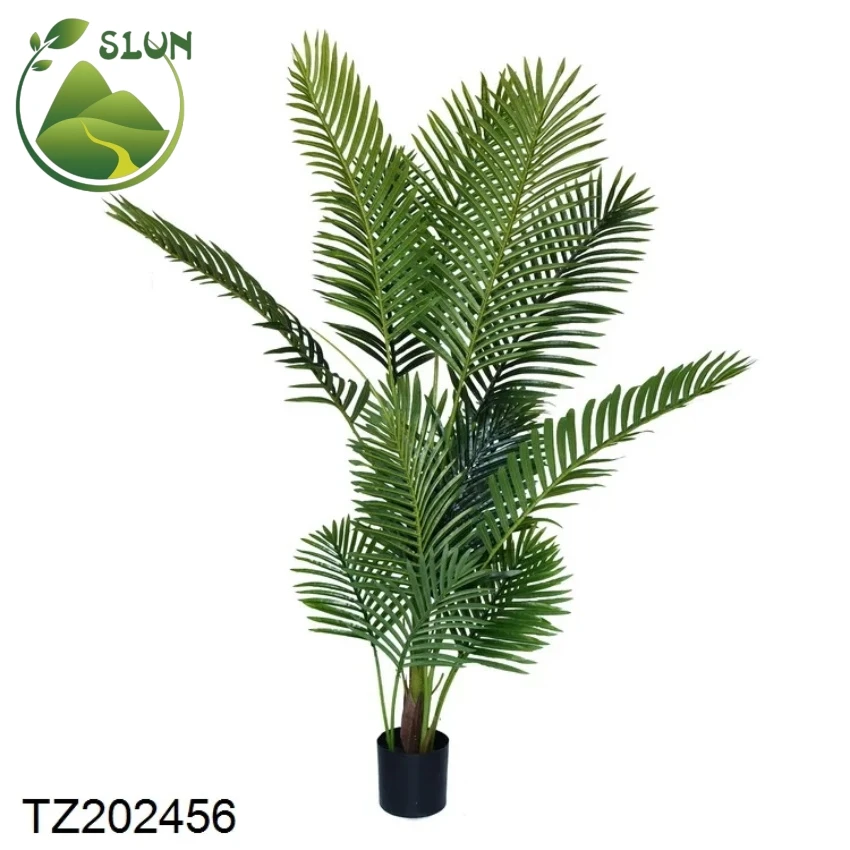0 9 м поддельные саго пальмовое дерево Cycas