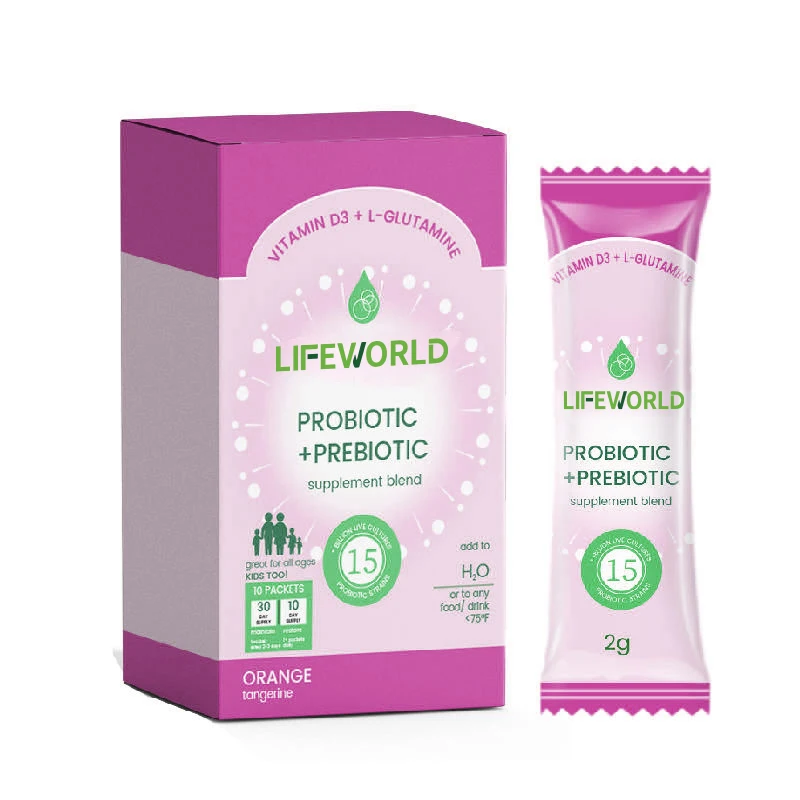 Lifeworld OEM bifidobacterium longum activity probiotics powder lactobacillus casei probiotics capsules for adults