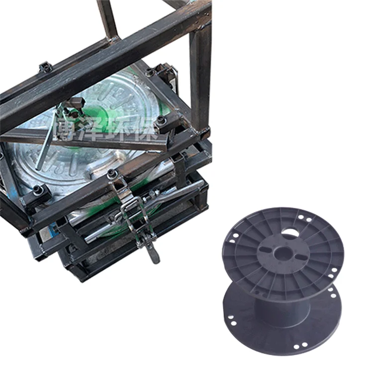 Rotomolding Process OEM Customized Aluminum Mould PE Material Cable Coil Mould