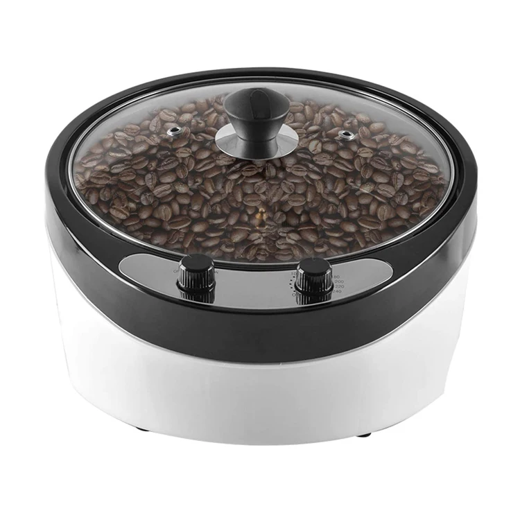 Домашний жаровня в кофейных зернах 800 г, электрические орехи, машина для приготовления попкорна и кофе