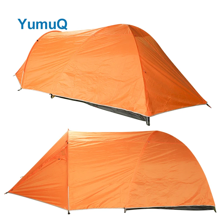 YumuQ Hot Selling 3 10 Person Luxury Black Dome House Tent Camping Outdoor Style For Sale Party Two