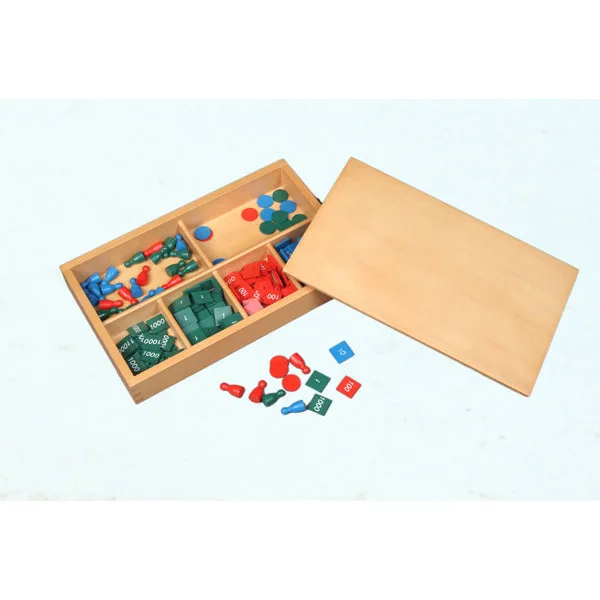 Manufacturers Direct Montessori Mathematics Education Teaching Aids Stamp Games Infant Teaching Aids