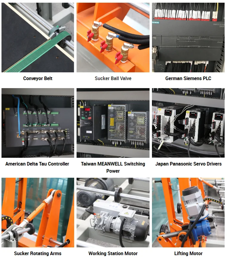 China factory direct sales high cost-effective laser marking CNC glass cutting machine automatic 3725