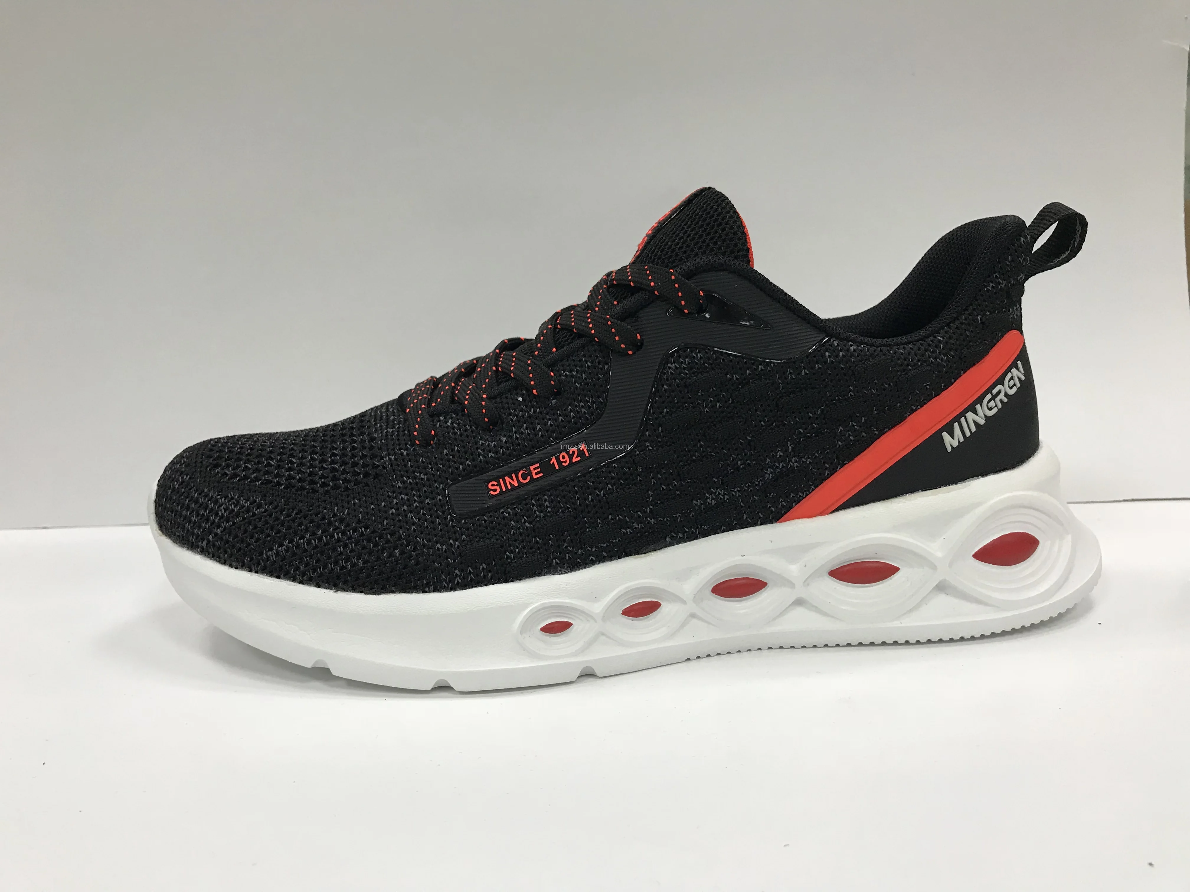 Knit Upper 3d fly woven Shoe uppers capellada para calzado  fly  knit Custom Sports Shoe Uppers