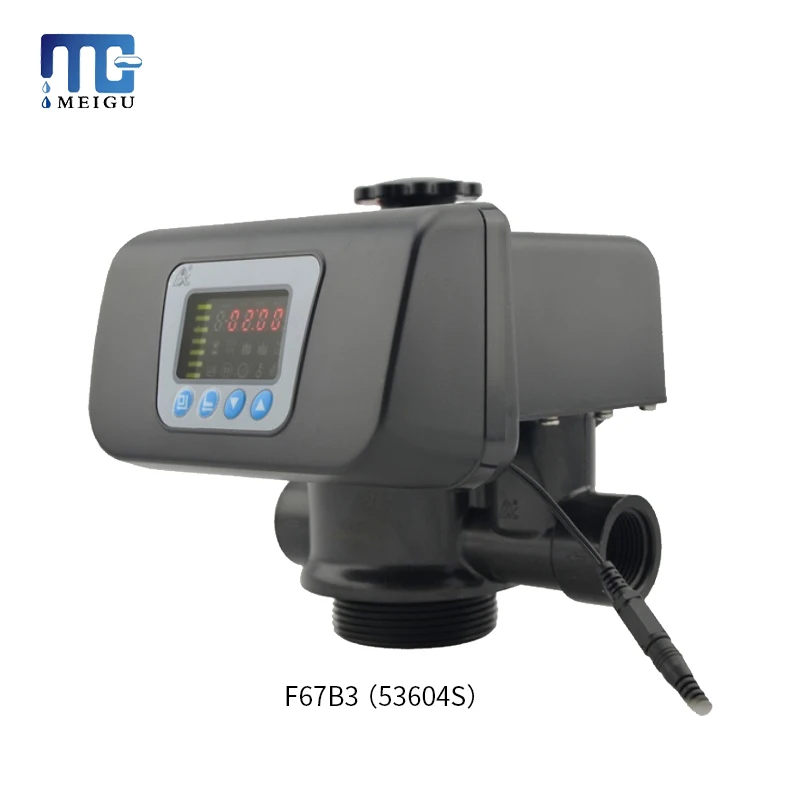 Runxin F67B3(53604S) 4M3/H Automatic Multiport Water Filtration  Control Valve Water Treatment Filter Valve