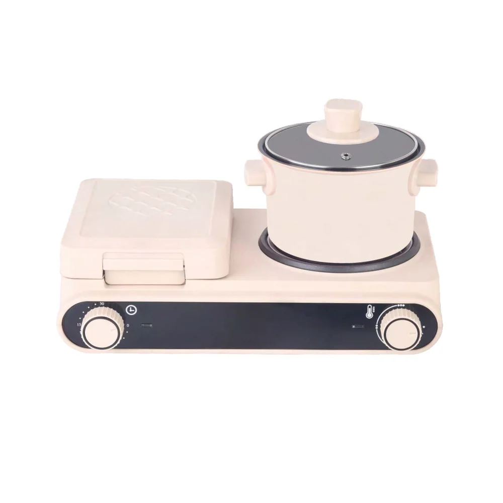 WF-23548 Hot selling Home appliances Electric 3in1 Breakfast Maker
