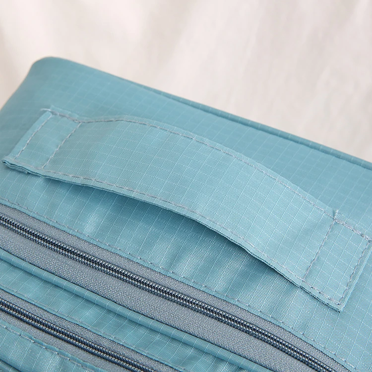 Wholesale Large Capacity Waterproof Nylon Shoe Dust Bag Travel Zipper Shoe Organizer Bag