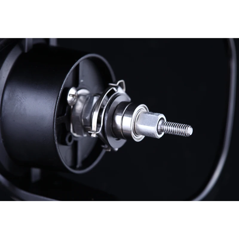 Ecooda EBH II-2000  Brand Black Hawk  Spinning Fishing Reel handle Saltwater Jigging Reel Metal for sea fishing reel