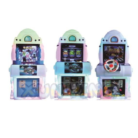 arcade video shooting game machine for Game Zone Shooting King Single Gun
