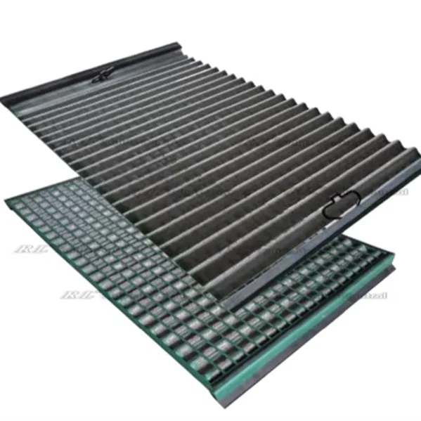 Mining shale vibrating screen mesh - Petroleum vibrating screen-500 type wave screen mesh