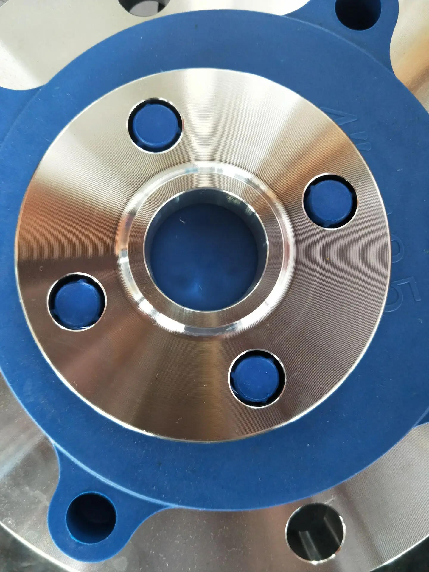 S32760 ASTM A182 F55 1.4501 Duplex Stainless Steel WN Blind Flange