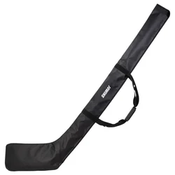 One Shoulder Hockey Stick Bag Black Light Waterproof for Hockey Stick Adjustable Ice Hockey Equipment