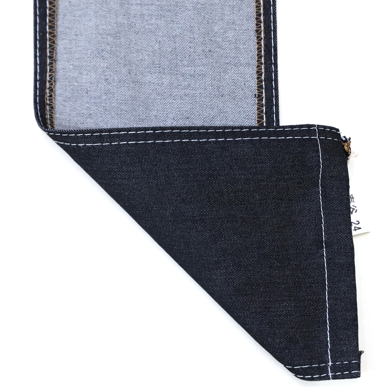 10.1 oz Stretch Jeans Fabric Cotton/Poly/Rayon/Spandex Roll of Denim Fabric High Quality