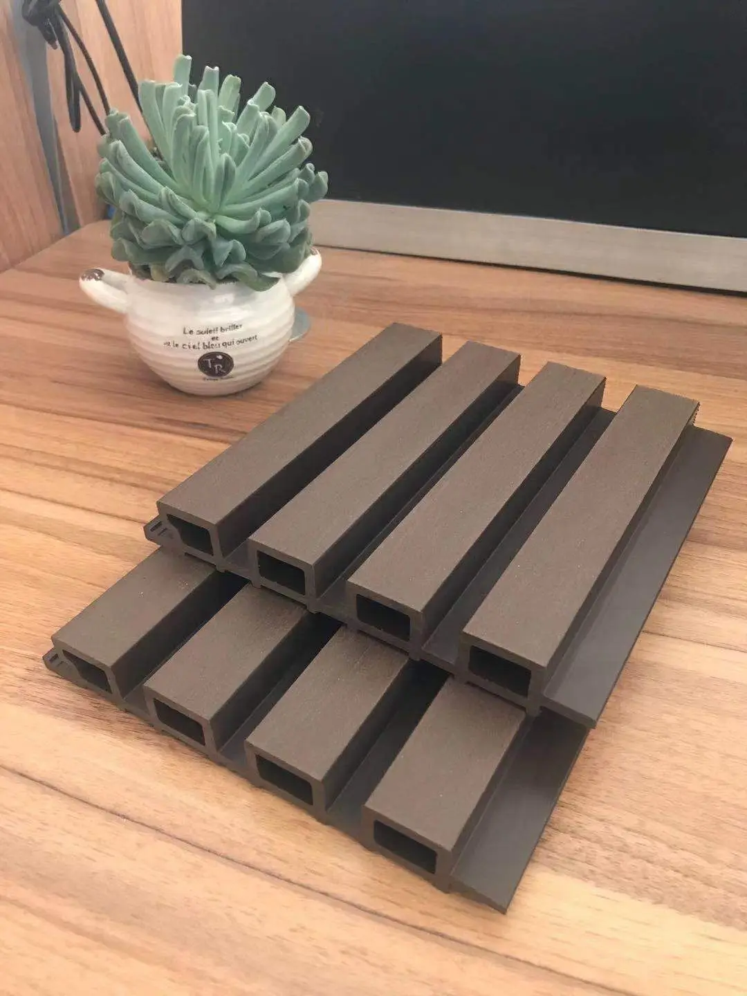 2022 new style of outdoor cladding wall cladding WPC panel