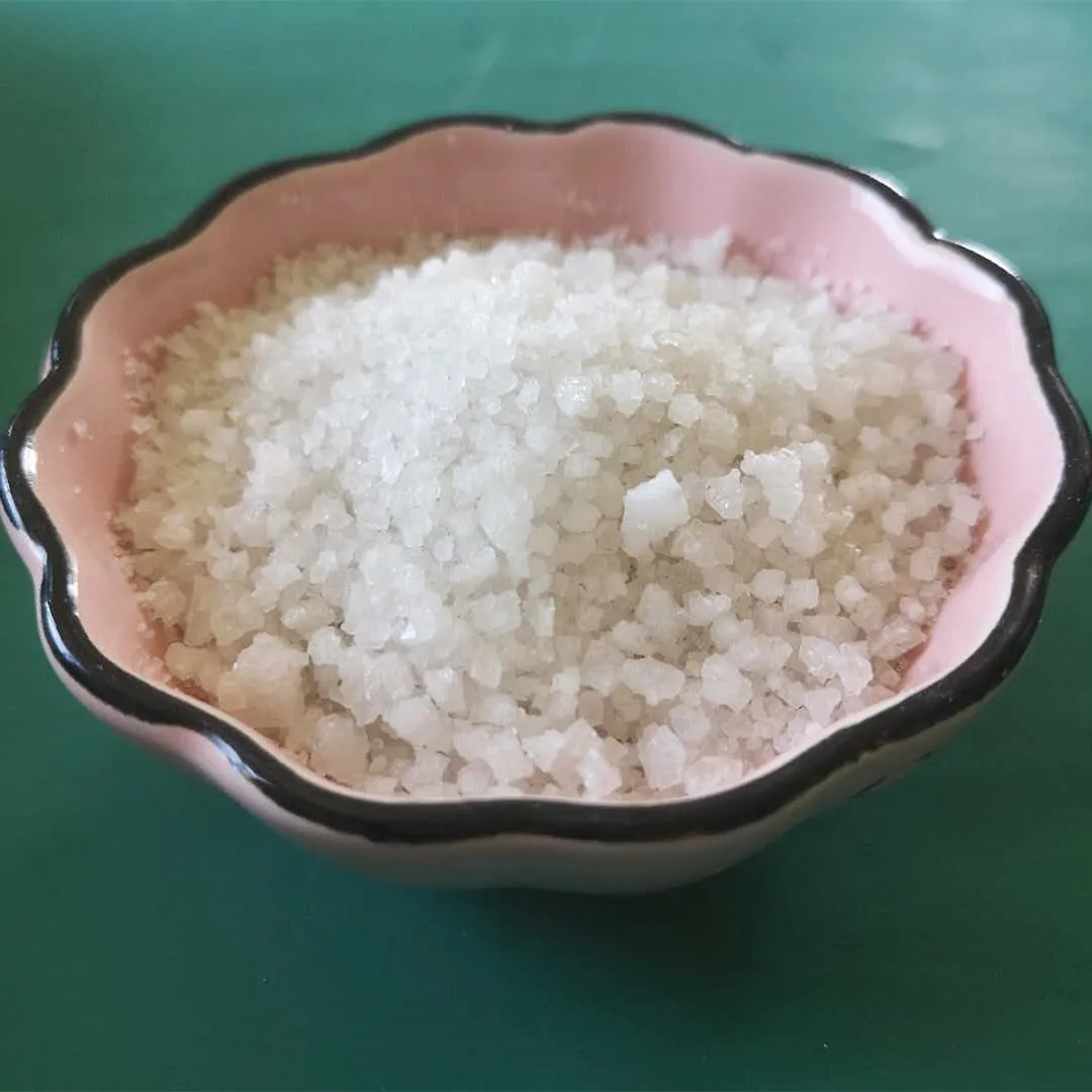 China High Quality Nacl Industry Grade 94.5%Min Sea Salt1-5mm Sodium Chloride
