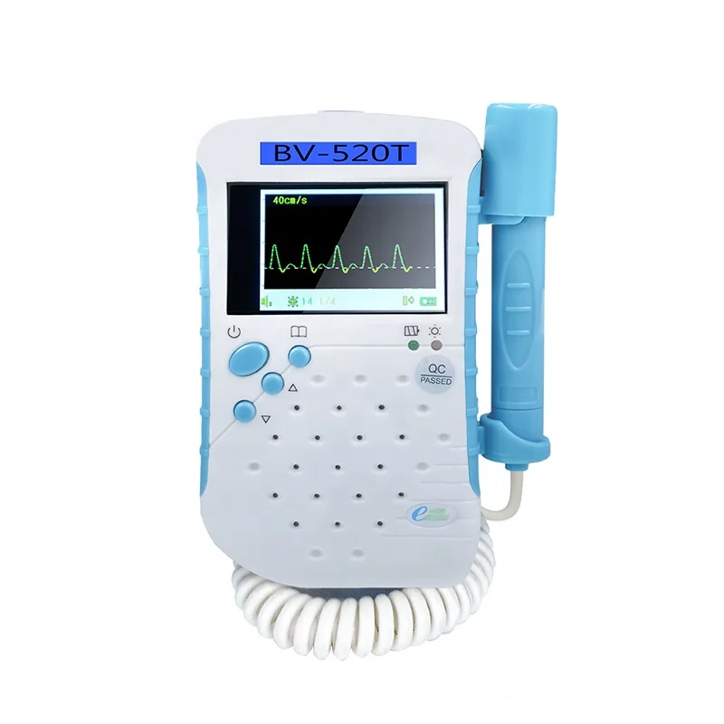 Portable Handheld Ultrasound Vascular Pocket Doppler