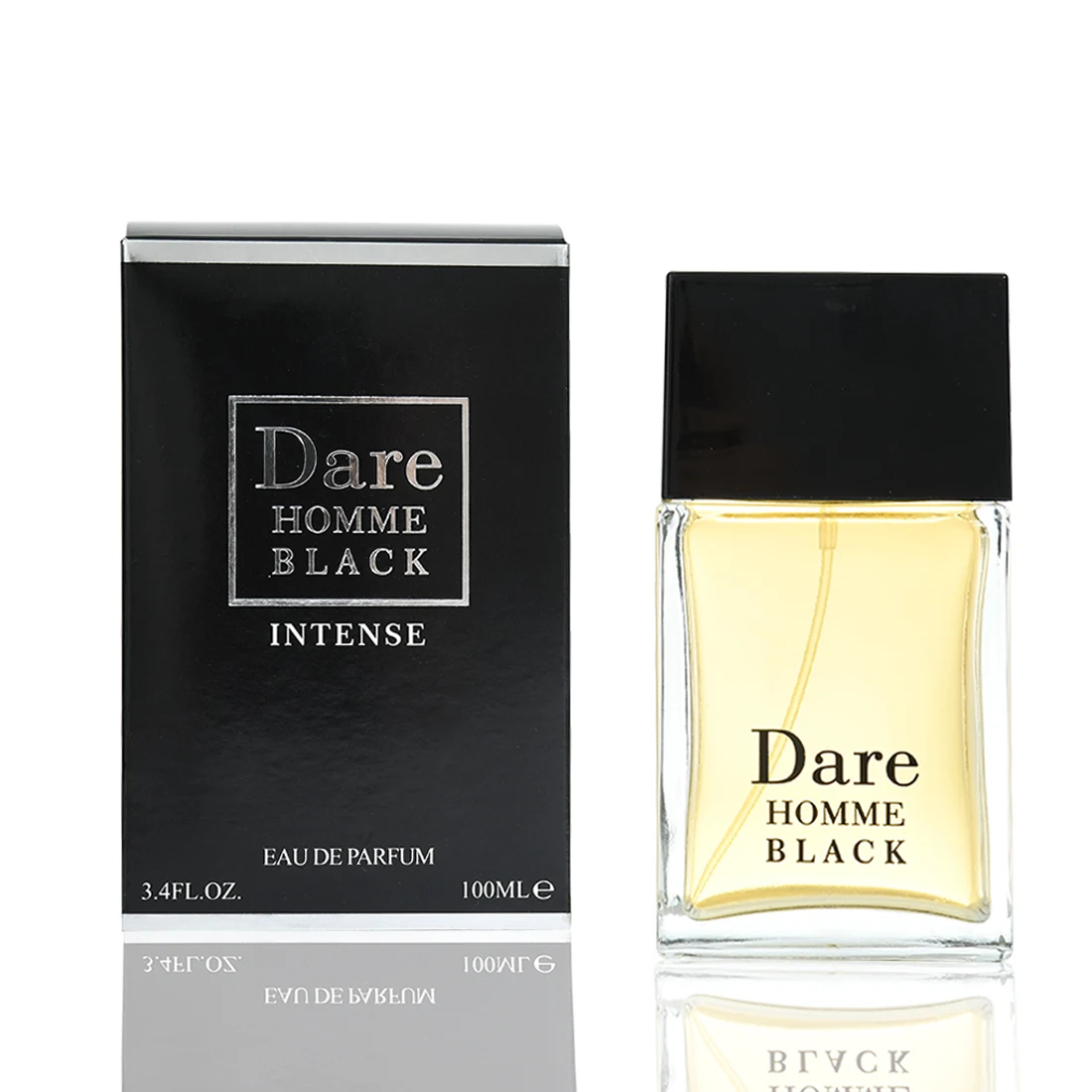 2023 Hot Sale DARE HOMME INTENSE 100ml Lovali Original Brand High Quality Long Lasting Parfum for Men