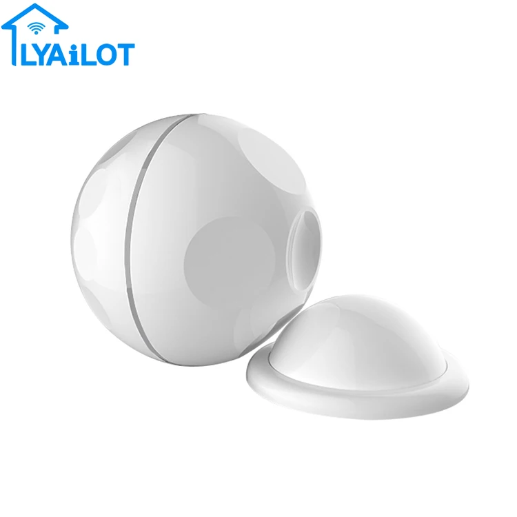WIFI PIR Motion Detector Sensor with Magnetic Bracket for IoT Smart Home Automation System