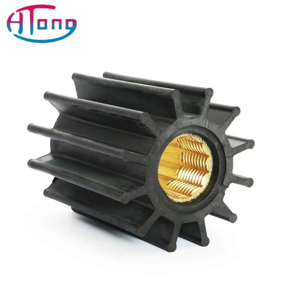 Flexible Rubber Impeller CEF 500162 Johnson 09-821B VOLVO 876771 3887761 21951358