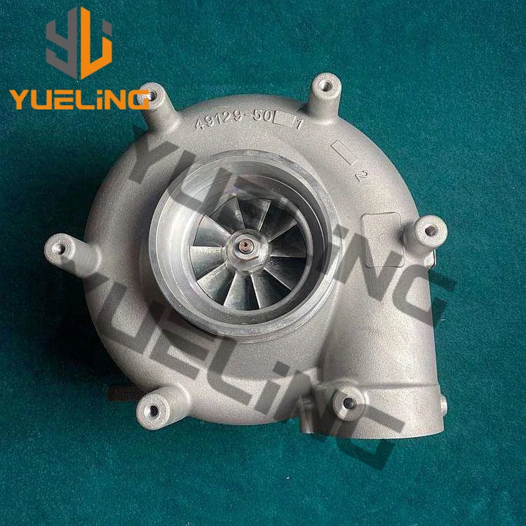 TF15-75QV  Turbocharger 49129-02200 Supply engine KTR110G-Q76B supercharger 6505-52-5440 Suit For MITSUBISHI S6R2 S12N