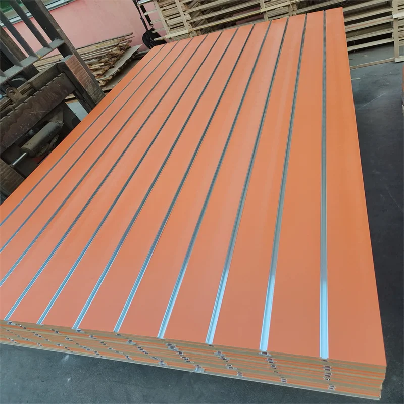 On sale Linyi factory Outstanding Fast shipping Factory supply slotted MDF for Mexico Spain South American market from China