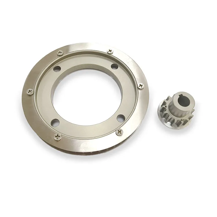 Custom High precision Aluminium stainless steel Synchronous Pulley 8MGT Timing Belt Pulleys