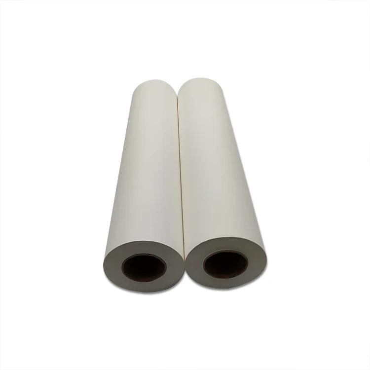 
Chinese high quality portable white glossy heat transfer paper price for online shop 