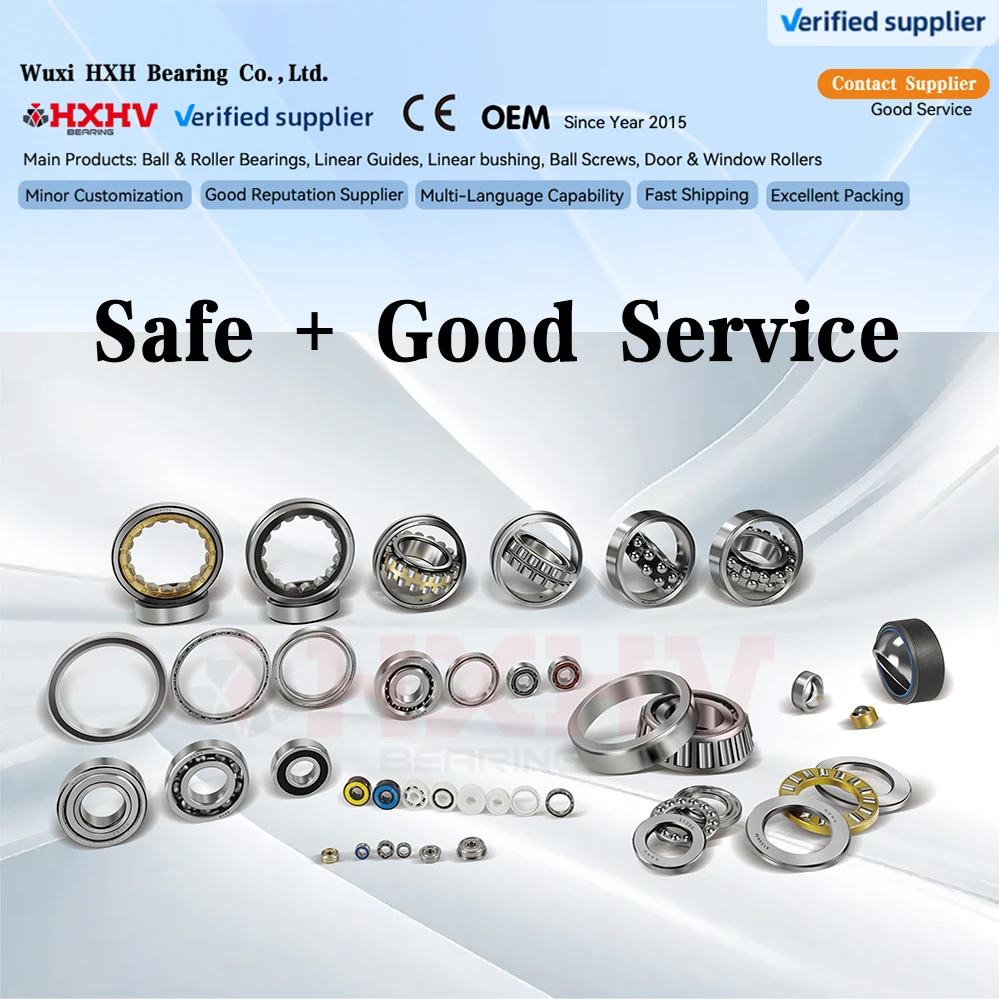 HXHV ceramic insert kart sealed miniature ball bearing