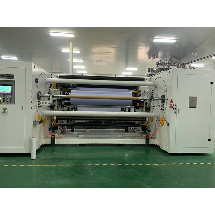 Lamination Film Machine Cast Cpe Film Laminate Non Woven Fabric Line Cast Film Machine
