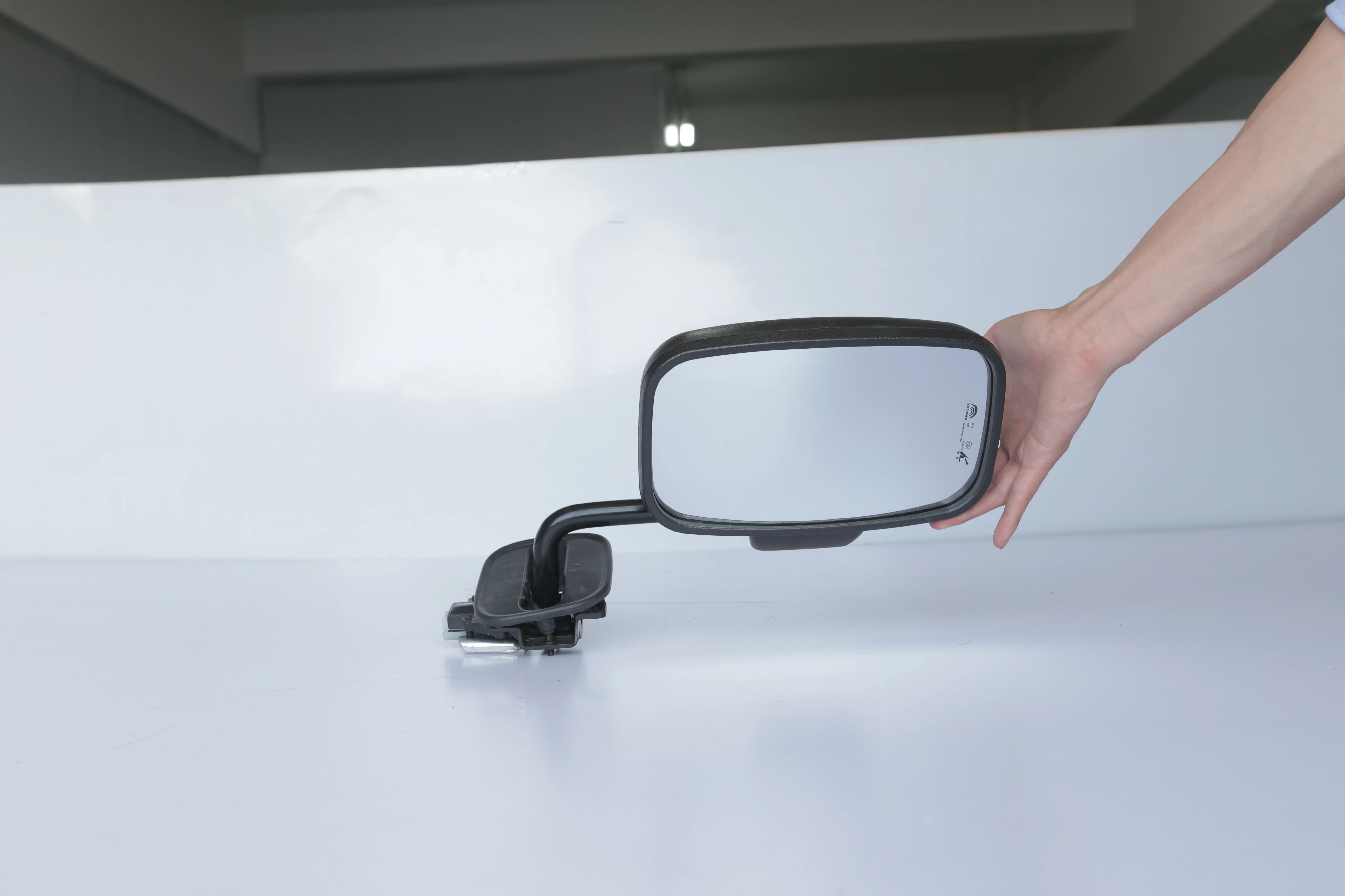 Factory Hot Sales Auto Parts Bus  luxury bus side mirror all black kw93 for JAC bus Benz BYD Asia Star Rear View Mirror