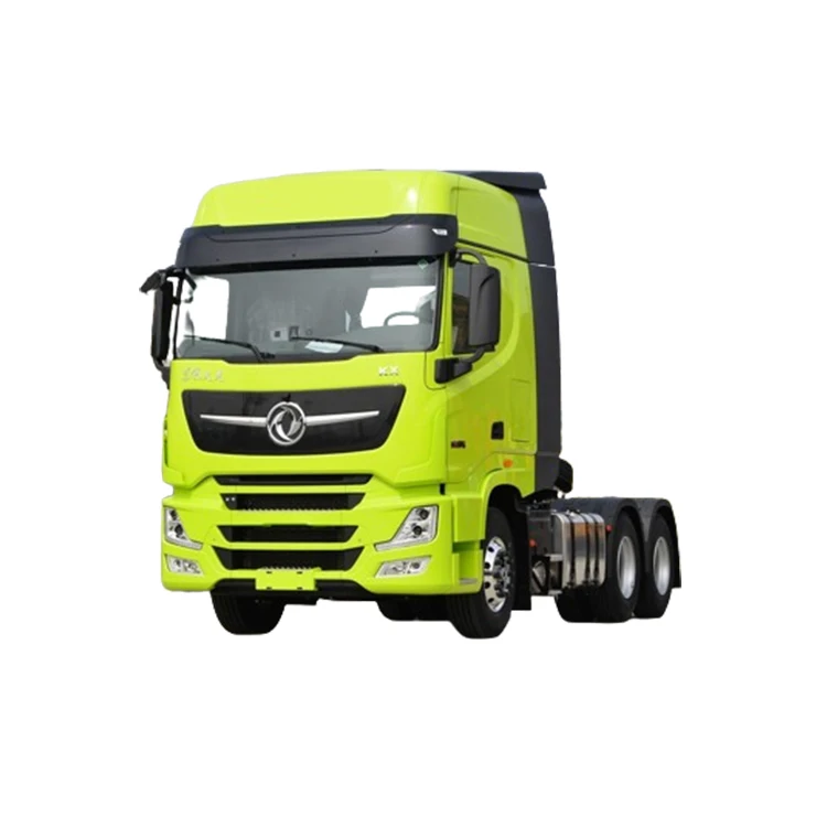 2024 6x4 3 axles diesel engine 14 speed manual transmission LHD manual DFH4250CX7 tractor head trailer truck for sale