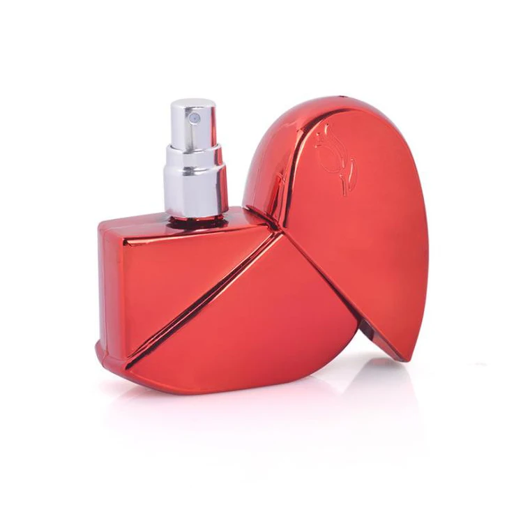 China Manufacture Wholesale New Design Empty Mini Pump Spray Atomizer Glass Perfume Bottle 25mL