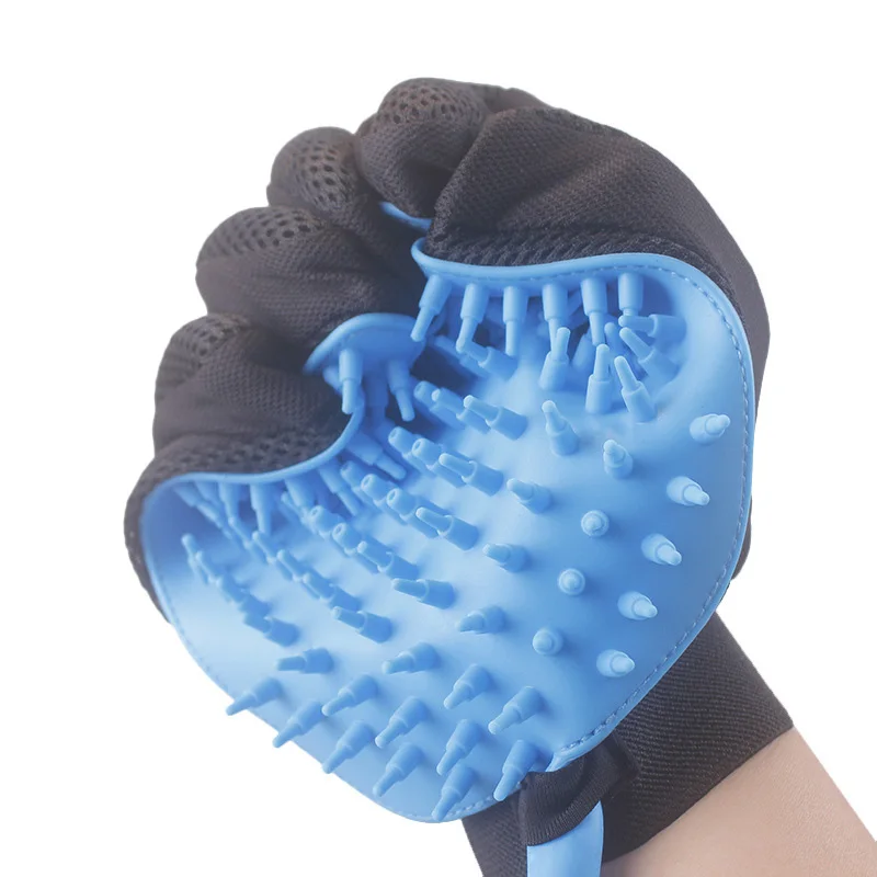 
Dog Shower Sprayer Bath Glove Pet Bathing Tool Compatible with Shower Bath Tub and Outdoor Garden Hose Pet Hair Remover 
