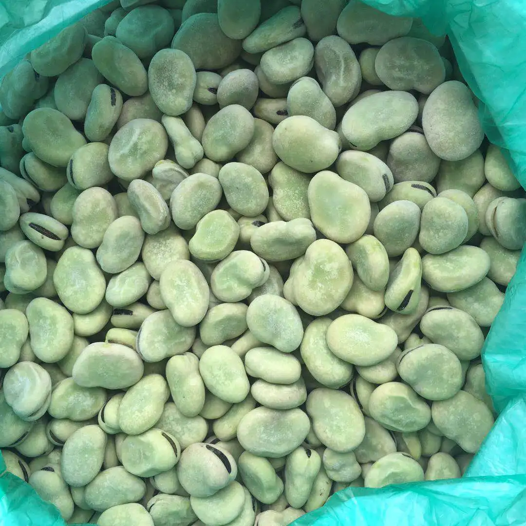Frozen IQF BROAD BEAN