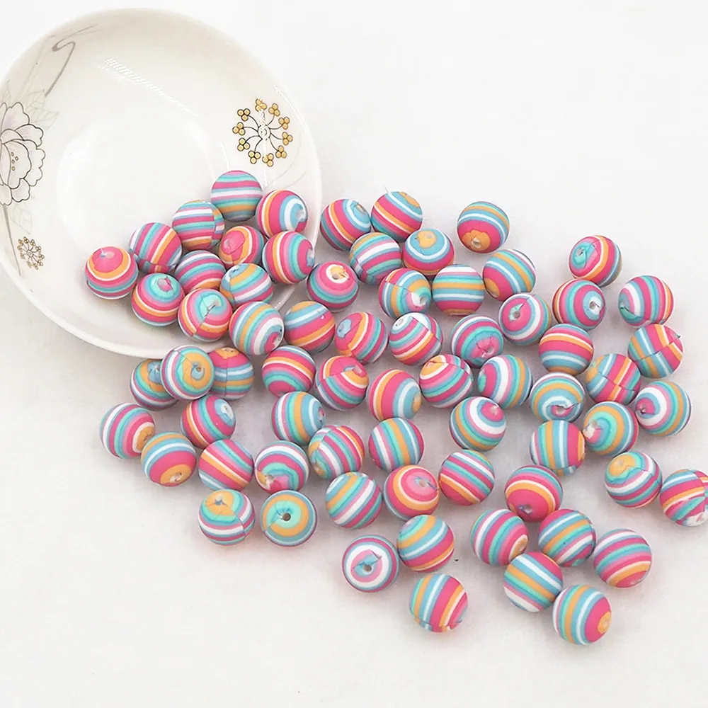 Buy 15mm Newborn Perle Teething Beads For Jewelry Making Baby Products DIY Round Silicone Beads